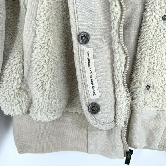 Toad Co Allie Fuzzy Fleece Jacket - Picture 8 of 10